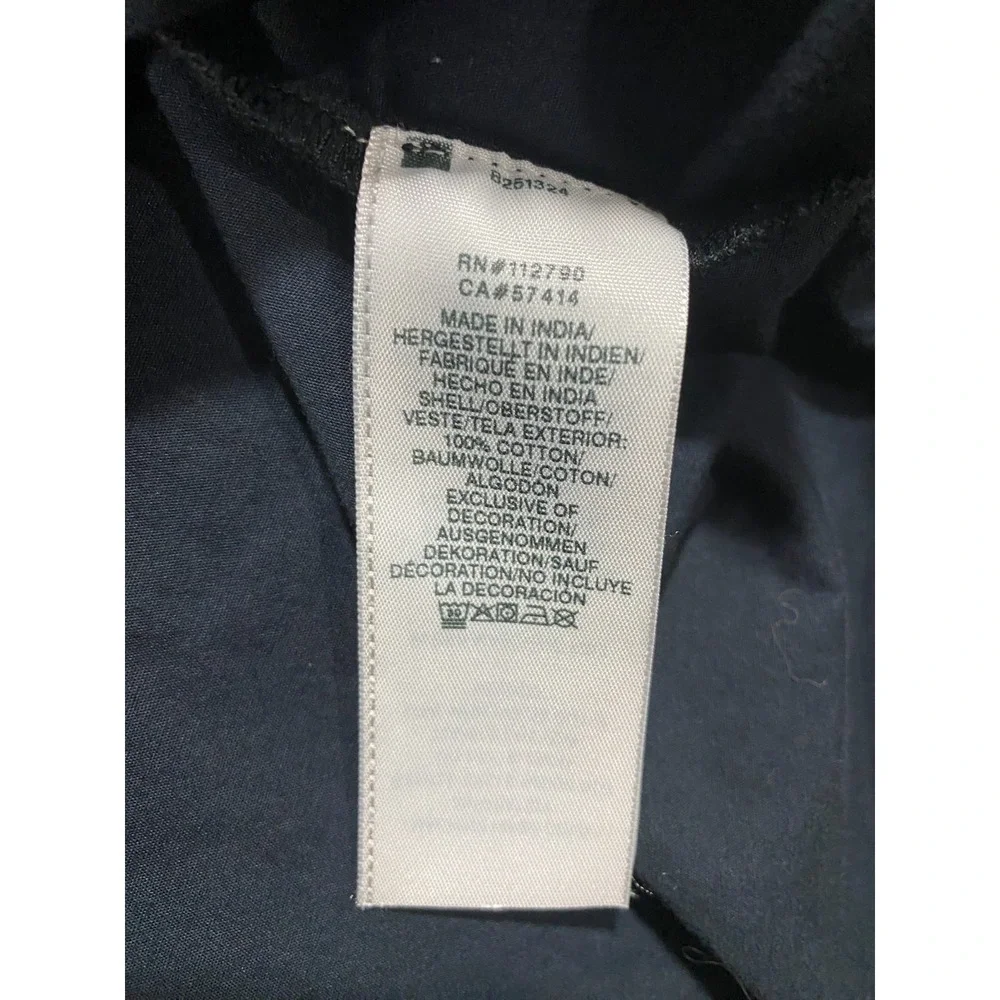 True Religion Shirt Mens M Black Pearl Snap Lightweight Western Cowboy Button Up